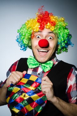 Komik palyaço