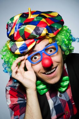 Komik palyaço