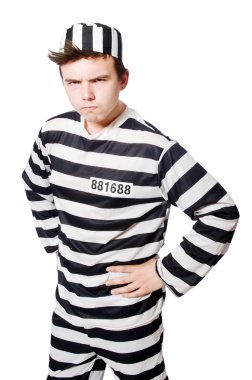 Komik hapishane tutuklu