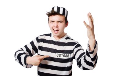 Komik hapishane tutuklu