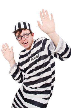 Komik hapishane tutuklu