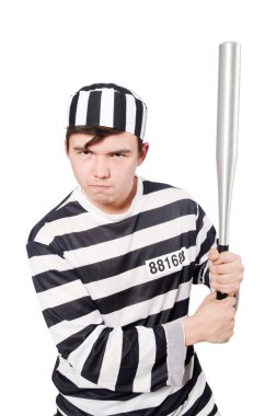 Komik hapishane tutuklu