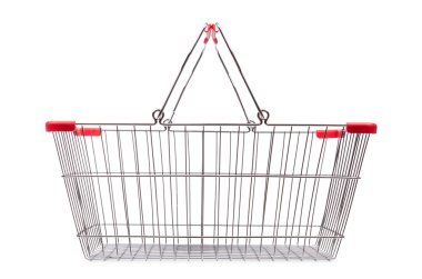 süpermarket arabası alışveriş
