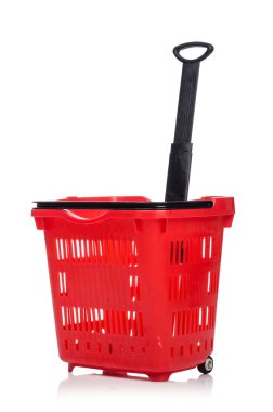 süpermarket arabası alışveriş