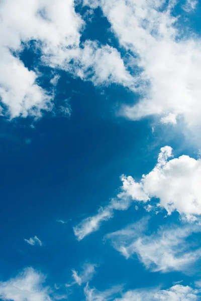 Nuvens do céu — Fotografia de Stock