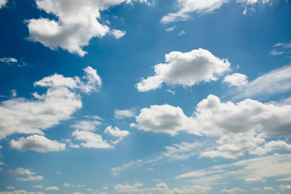 Cloudscape του ουρανού — Φωτογραφία Αρχείου
