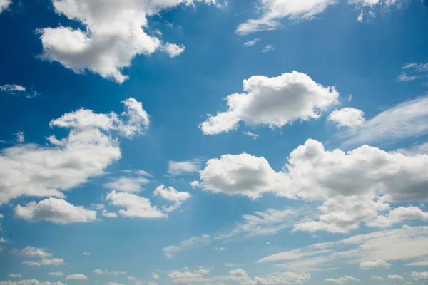 Molnlandskap av himlen — Stockfoto