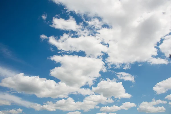 Nuvens do céu — Fotografia de Stock