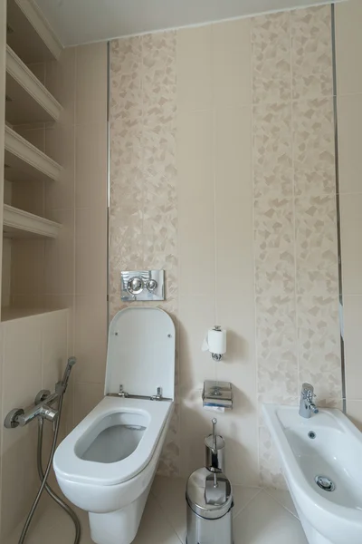 WC kamer — Stockfoto