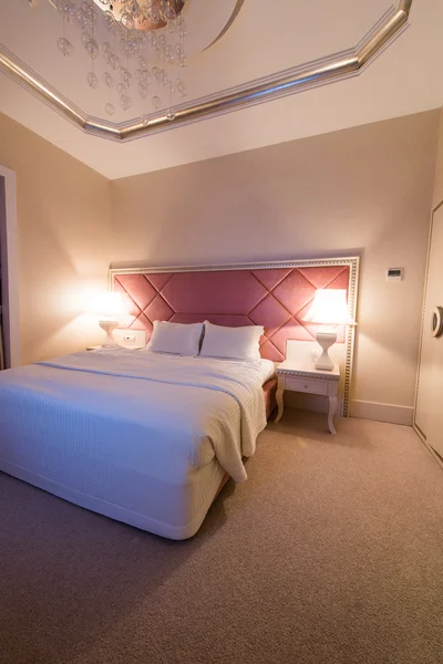 Pokój w Riverside Hotel — Zdjęcie stockowe