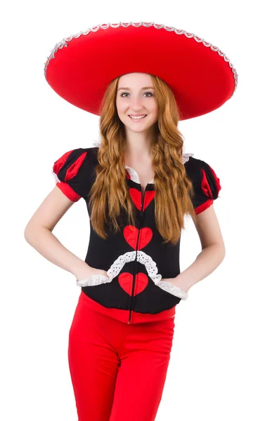 Grappige Mexicaanse — Stockfoto