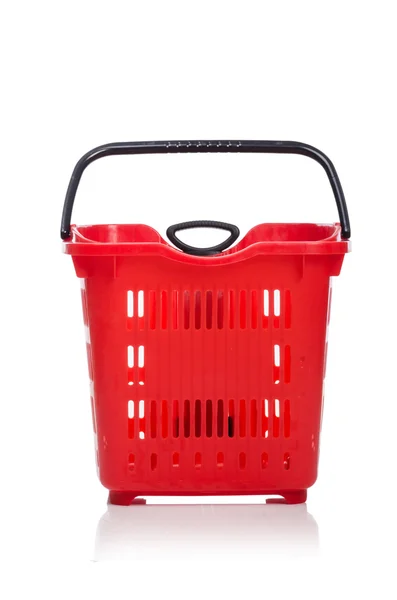 Shopping supermarket trolley — Stock Photo, Image