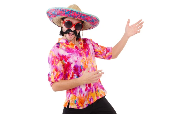 Grappige Mexicaanse — Stockfoto