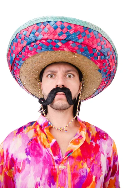 Funny mexican — Stock Photo, Image