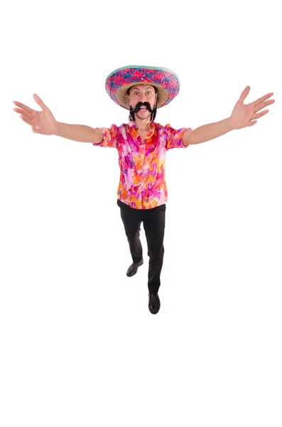 Grappige Mexicaanse — Stockfoto