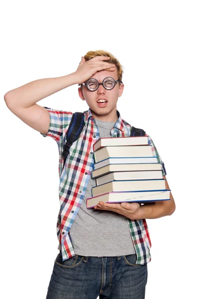 Funny student — Stock Photo, Image