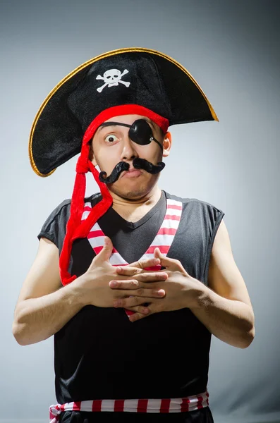 Srandovní pirát — Stock fotografie