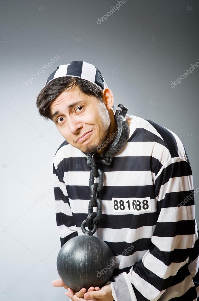 Funny prison inmate