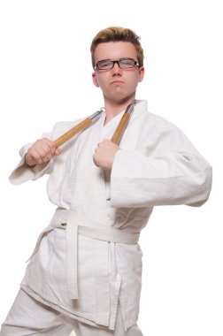 komik karate fighter