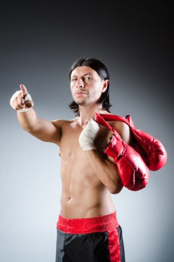 Dövüş sanatları uzmanı sökük