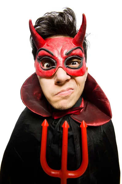Смешной дьявол — стоковое фото