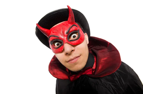 Funny devil — Stock Photo, Image