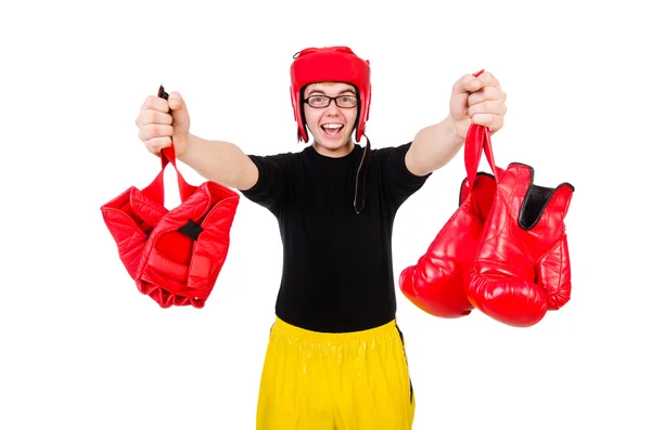 Funny boxer — Stock Photo, Image