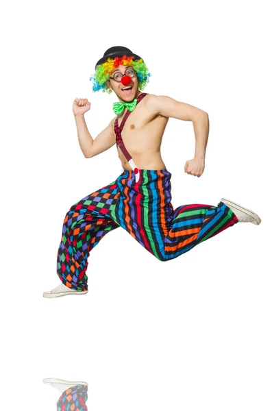 Buffo clown — Foto Stock