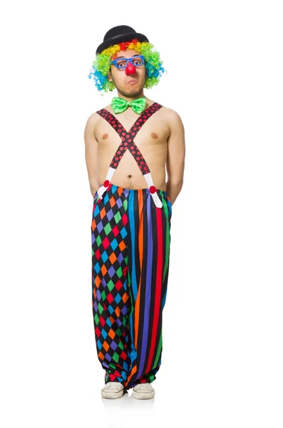 Lustiger Clown — Stockfoto