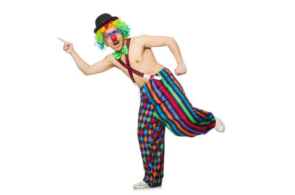 Lustiger Clown — Stockfoto