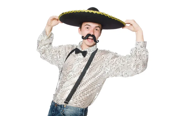 Funny mexican — Stock Photo, Image