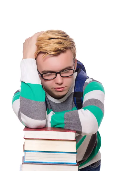 Estudante engraçado — Fotografia de Stock