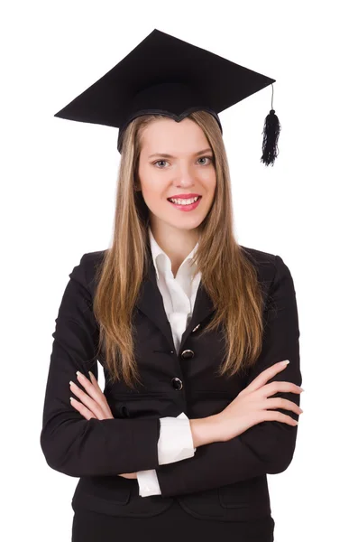 Jovem graduado — Fotografia de Stock