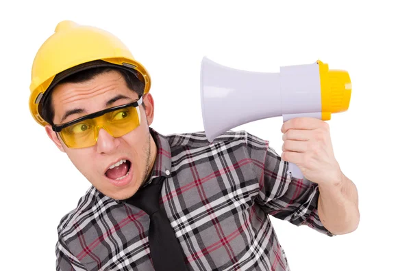 Construction supervisor — Stock Photo, Image