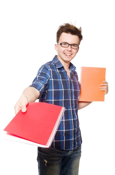 Funny student — Stock Photo, Image