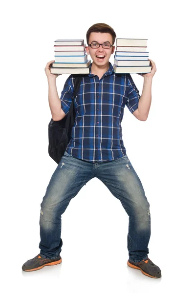 Funny student — Stock Photo, Image