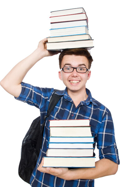 Смешной студент
