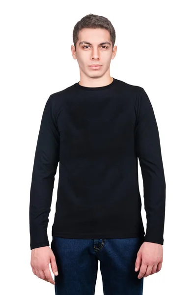 Uomo in maglione — Foto Stock