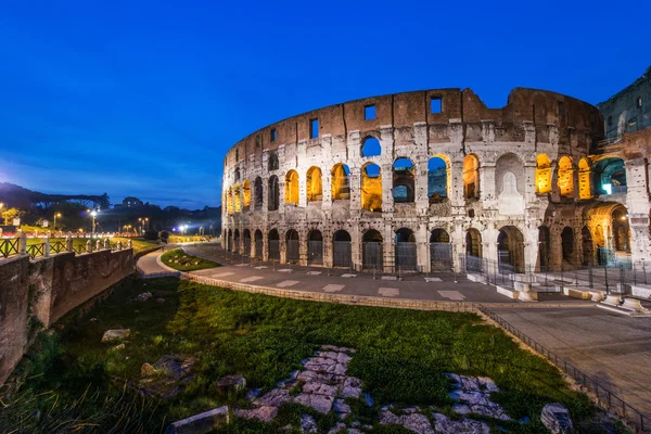 Słynnego Koloseum — Zdjęcie stockowe