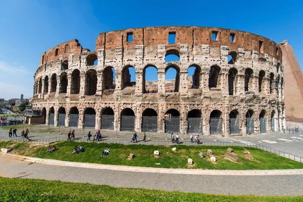 Ancient Rome ruins — Stock Photo, Image