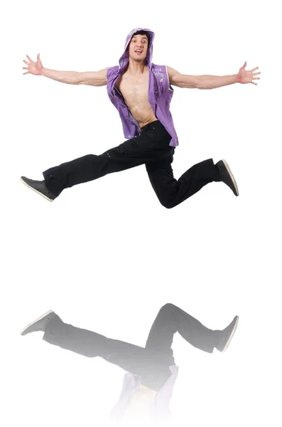 Male dancer — Stock Photo, Image