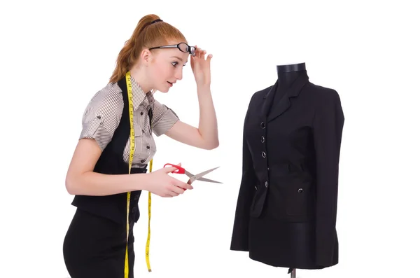 Female tailor — Stock Photo, Image