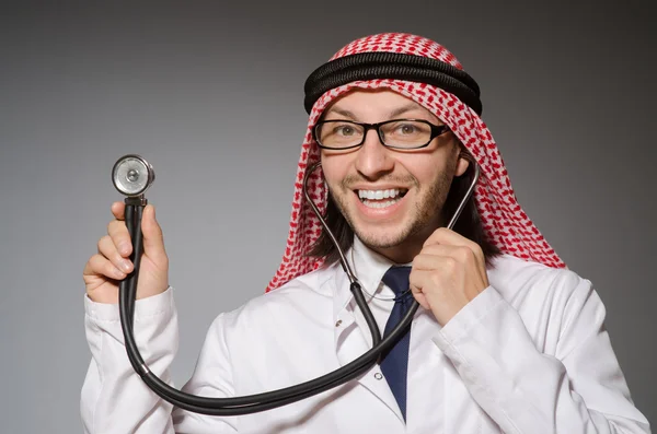 Médico árabe — Foto de Stock