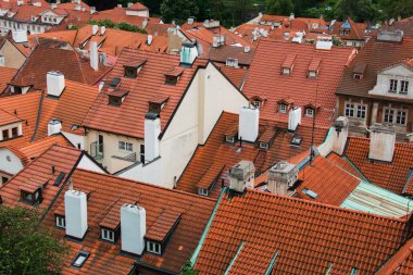 Prag rooftops