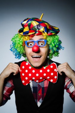 Komik palyaço