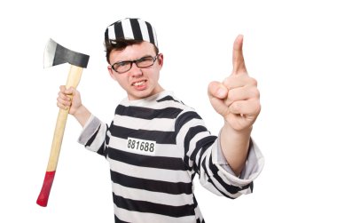 Komik hapishane tutuklu