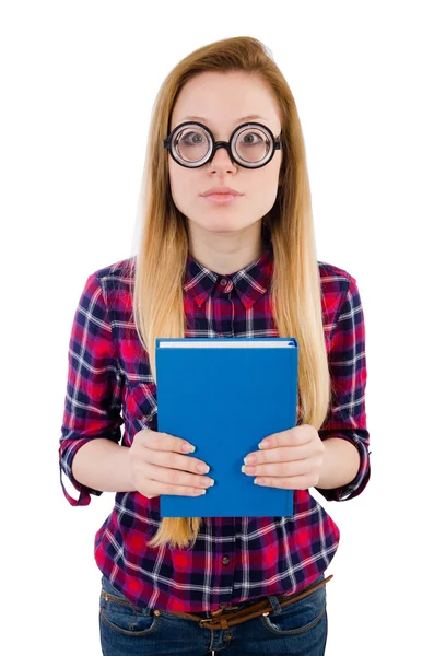 Estudiante divertido — Foto de Stock