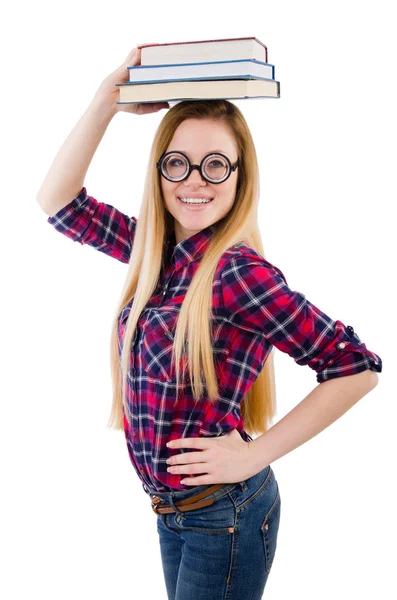 Funny student — Stock Photo, Image