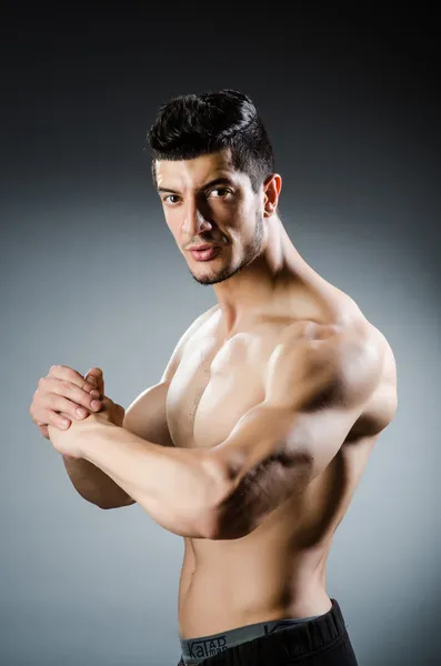 Muscular man — Stock Photo, Image