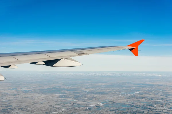 Ala de avión —  Fotos de Stock